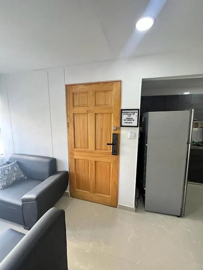 Apartamento En El Rodadero Cerca Al Mar Apt 201 Santa Marta  0*, Santa Marta (Magdalena)