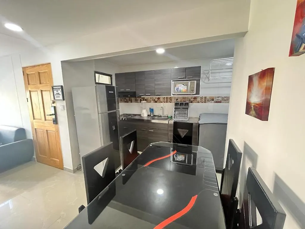 Apartamento En El Rodadero Cerca Al Mar Apt 201 Santa Marta