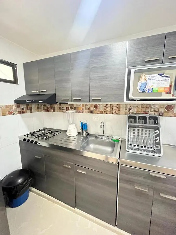 Apartamento En El Rodadero Cerca Al Mar Apt 201 Santa Marta  Colombia