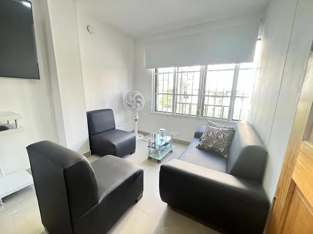 Apartamento En El Rodadero Cerca Al Mar Apt 201 Santa Marta  Lägenhet Santa Marta (Magdalena)