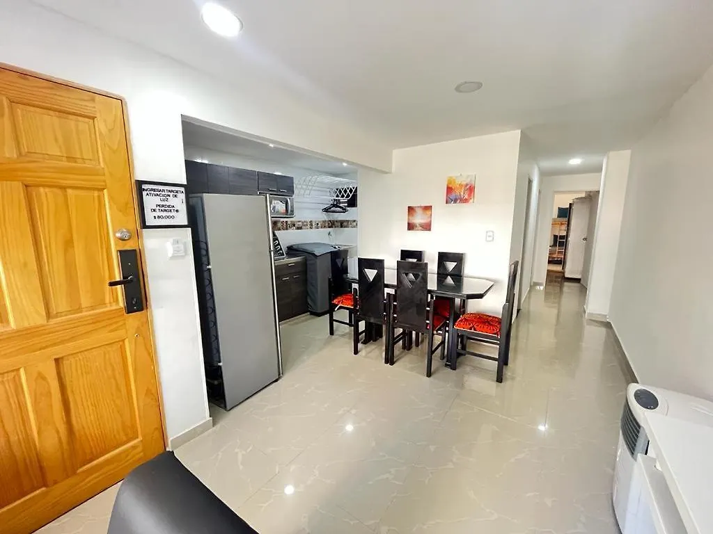 Apartamento En El Rodadero Cerca Al Mar Apt 201 Santa Marta  Santa Marta (Magdalena)