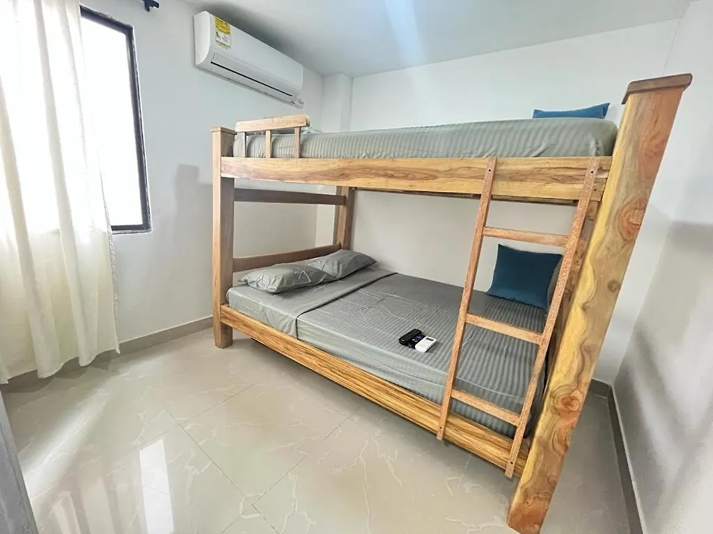 Lägenhet Apartamento En El Rodadero Cerca Al Mar Apt 201 Santa Marta