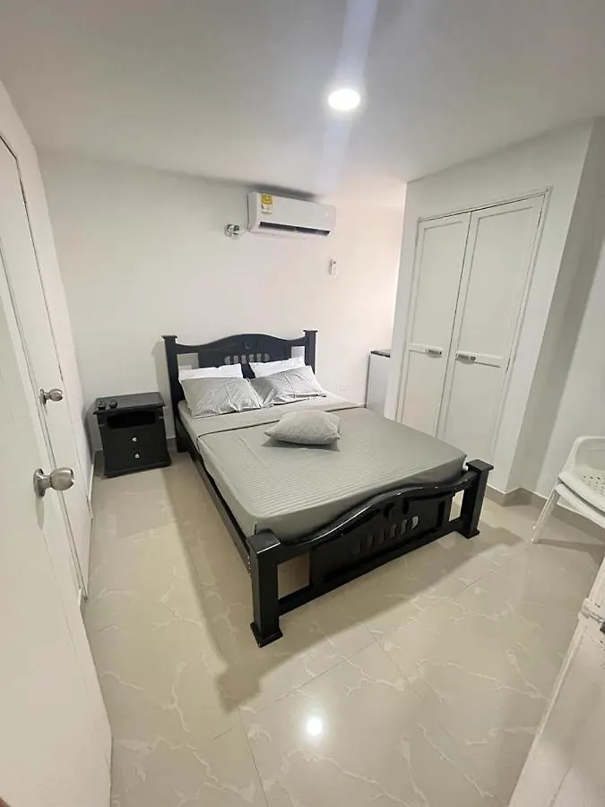 Lägenhet Apartamento En El Rodadero Cerca Al Mar Apt 201 Santa Marta