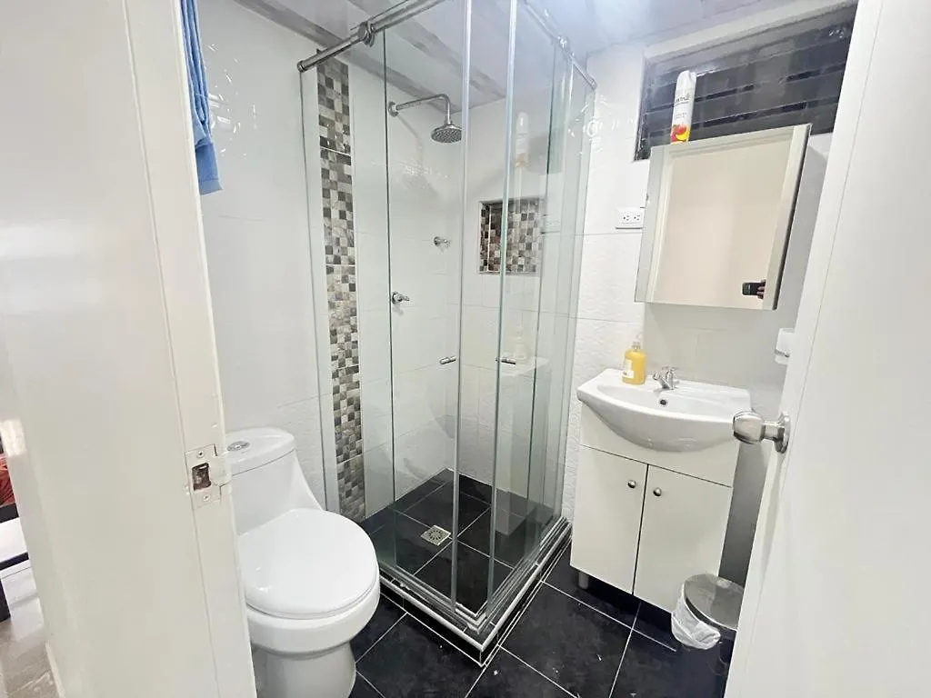 Lägenhet Apartamento En El Rodadero Cerca Al Mar Apt 201 Santa Marta