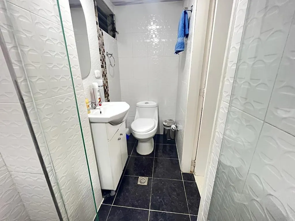 Apartamento En El Rodadero Cerca Al Mar Apt 201 Santa Marta  Lägenhet