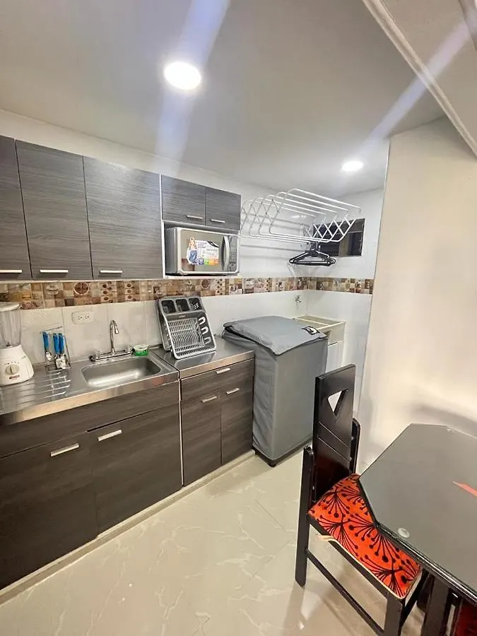 Lägenhet Apartamento En El Rodadero Cerca Al Mar Apt 201 Santa Marta  Colombia