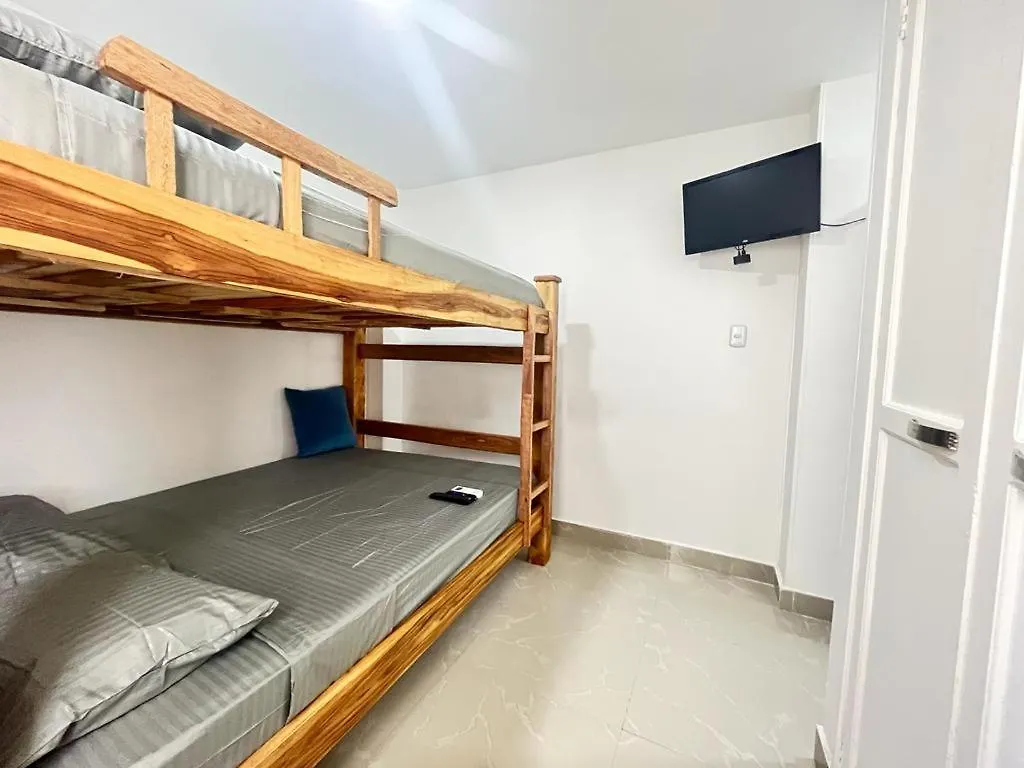 Lägenhet Apartamento En El Rodadero Cerca Al Mar Apt 201 Santa Marta  Colombia